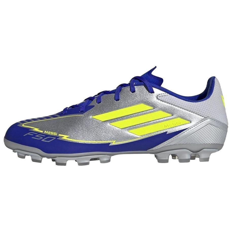 adidas F50 League Messi 2G/3G AG Silver Blue Men s JR8057 EU 40