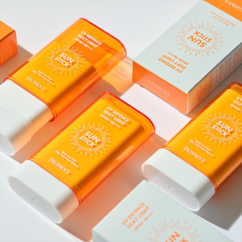 Deoproce Uv Defense Silky Light Sun Stick Spf50+ Pa++++ 19g