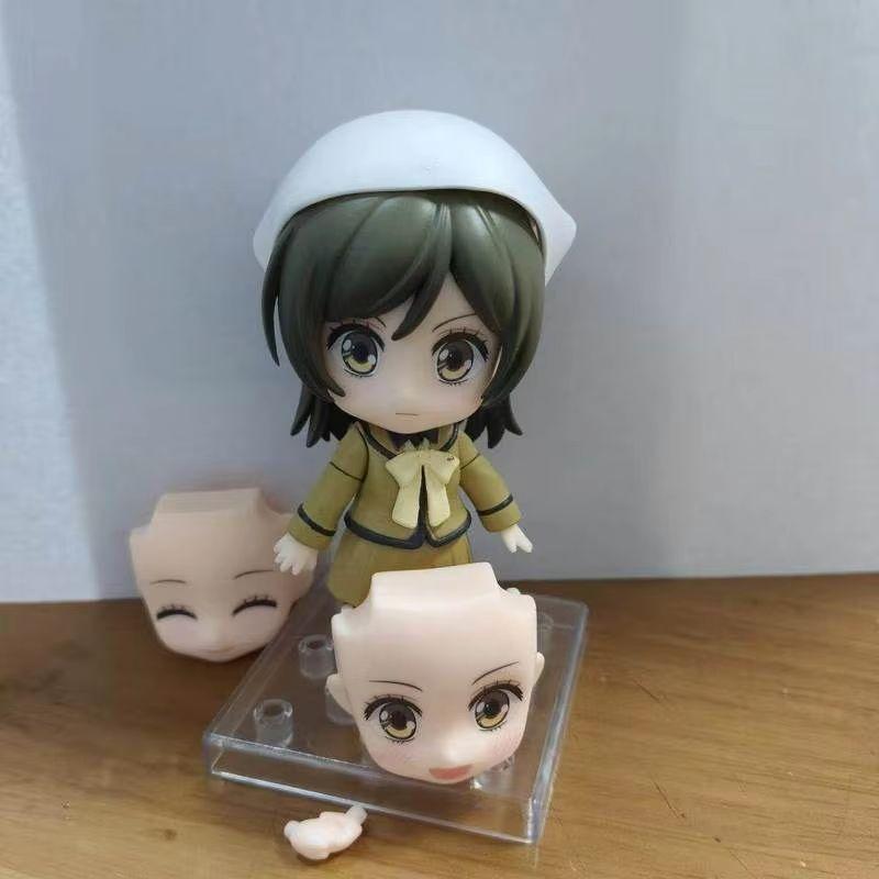 Love Between God And Horse Tomoe Q Version 2443 2784 Interchangeable Face Collectible Cartoon Character Doll Model Toy Gift