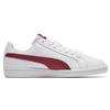 Puma Smash White Tibetan Red 356722-23
