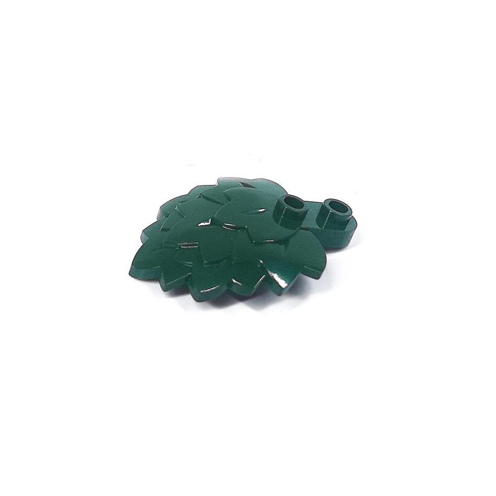 MOC Albero 5058 1747 Foresta Giungla Pianta Foglie Stratificate Blocchi da Costruzione 1566 Militare Botanico Foglia Fiore Cocco Giocattolo Fai-da-te Regali