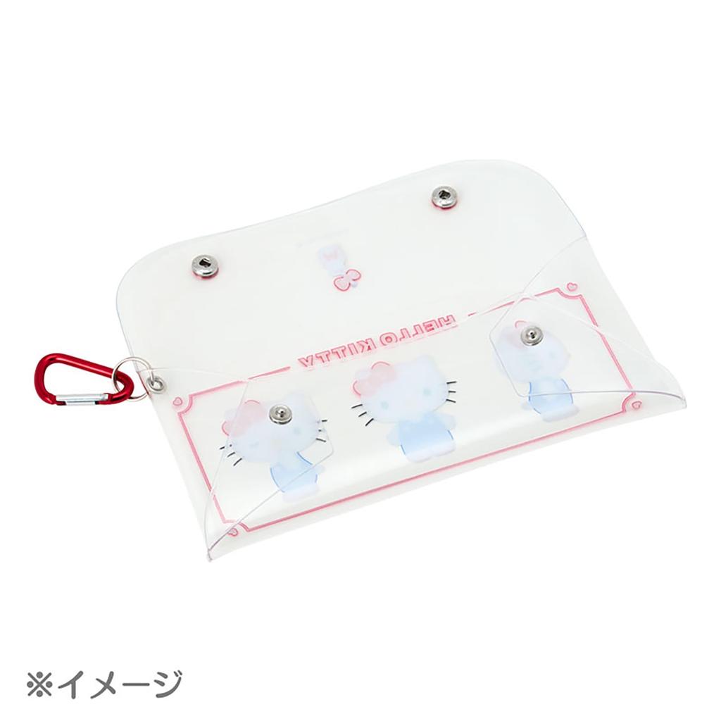 Sanrio Long Clear Accessory Case - Pochacco 184501