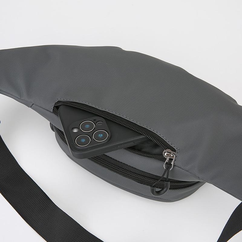 Waterproof Men's Waist Bag Multifunctional Outdoor Sports Large Capacity Chest Bag