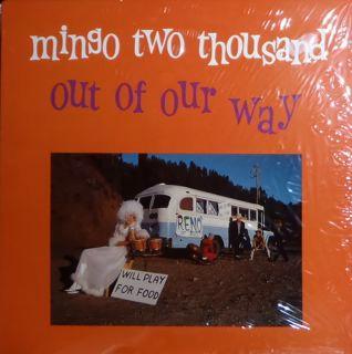 

10inch Record MINGO 2000 Out Of Our Way MABLELP2001 Mable Label Rec 1994 US Jazz Used