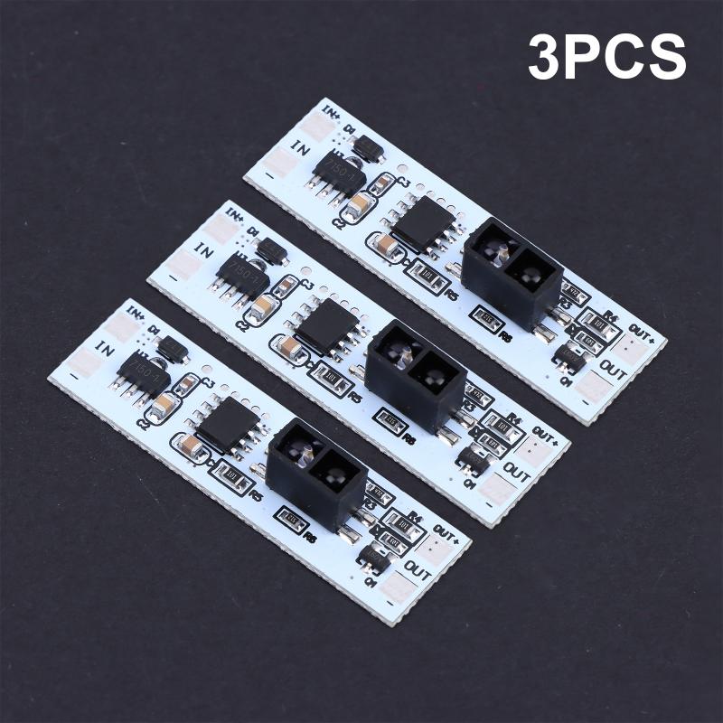 Modern Hand Sweep Switch Control Module; DC 5V-24V 3A for Increased LED Cabinet Light Control