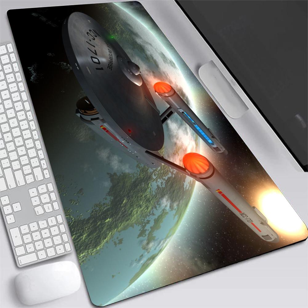 Star Treks Gaming Pad Desk Mat Mouse Mats Mousepad Gamer Pc Cabinet Games Office Accessories Keyboard Anime Extended Xxl Large 800x400x2mm