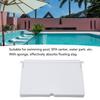 ZK30 Pool Skimmer Weir Door with Sponge Plastic Small Skimmer Flapper Door Universal Baffle for Swimming Pool SPA Center