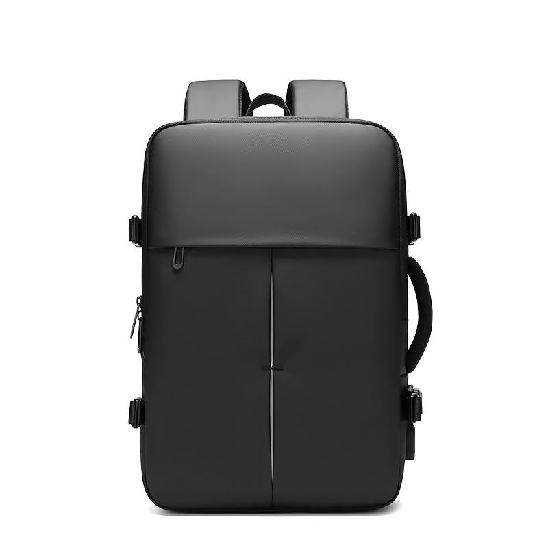 Backpack Men's Large Capacity Business Travel Short Trip Luggage Casual Expandable Multifunctional Computer Backpack