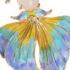 Adorable Enamel Goldfish Brooch Alloy Lapel Pin Stylish Jewelry Accessories for Women Hats Bags Jackets Fashion Gift