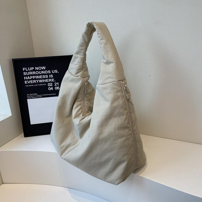 Large Capacity Shoulder Bag Women's Hobo Bag Commuter Handbag Underarm Tote Bag