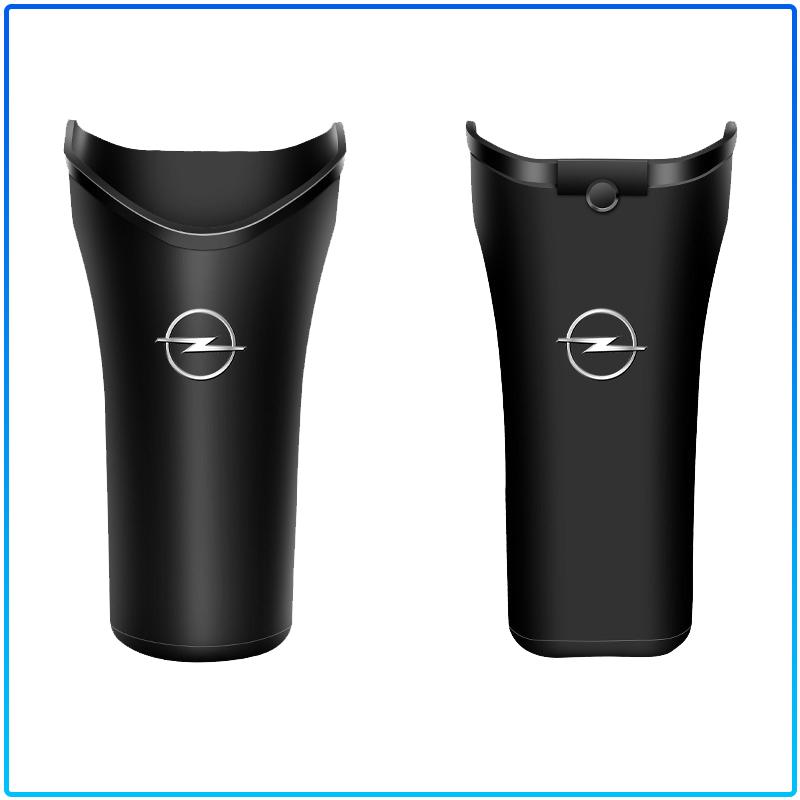 1/2Pcs Car Storage Box Umbrella Garbage Organizer Bucket For Opel Astra H G J Insignia Mokka Zafira Corsa Vectra B C D