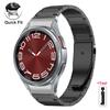 Quick Fit Titanium Strap for Samsung Galaxy Watch 7 6 5 4 40mm 44mm Luxury Bracelet for GALAXY 6Classic 43mm 47mm 5Pro 45mm Band