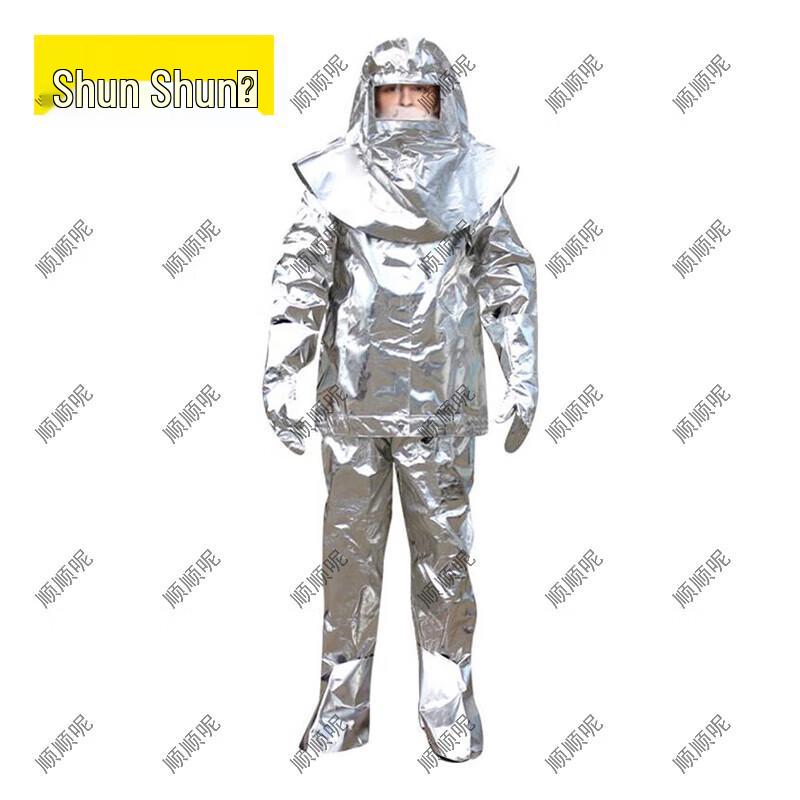 Shunshunni Fire Protection Heat Resistant Work Suit Set