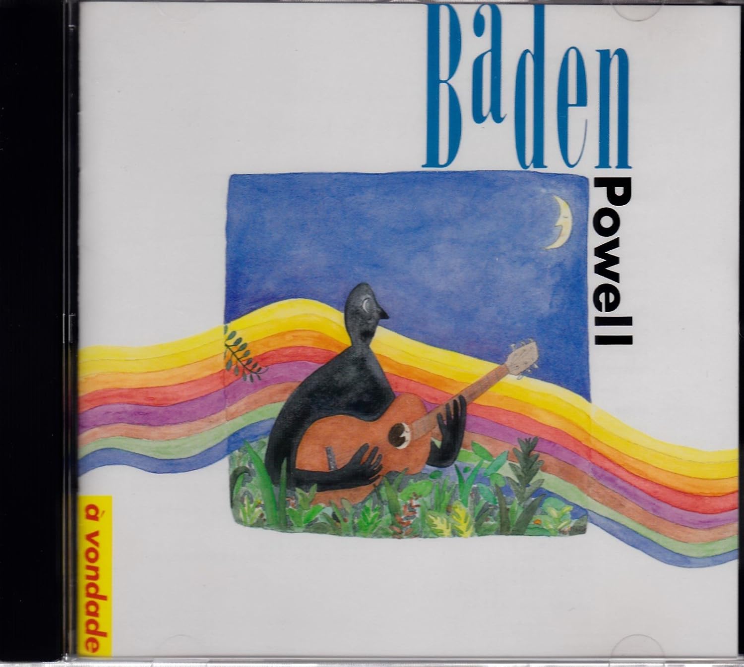 

CD BADEN POWELL - A vontage MDC51107 Japan ObiLatin Used