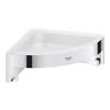 Tablette d'angle GROHE Start Cube chromé