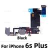 AiinAnt Dock USB Mic Board Charger Connector Fast Charging Port Flex Cable For iPhone 5s 6 6s Plus SE 2 3 2020 2026 Phone Parts