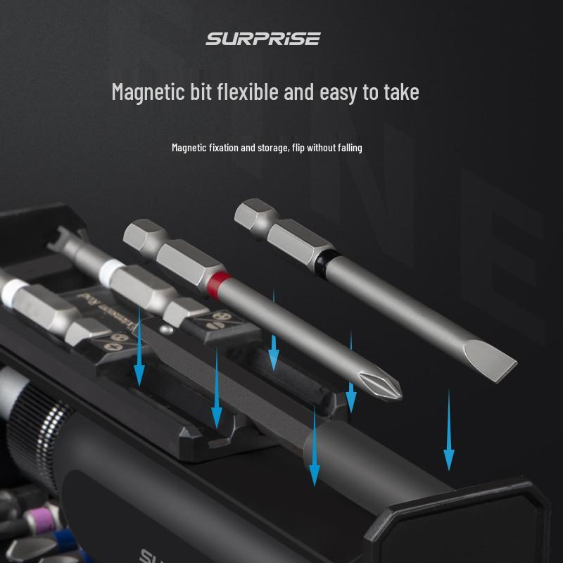 Multi-functional Precision Screwdriver Set for Household and Notebook Maintenance