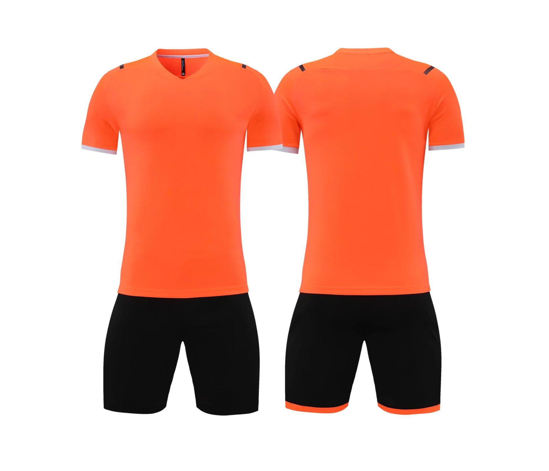 Adult Football Jersey Set, Training Jersey, Class Jersey, Children S Caddie Jersey, Primary School Game Jersey, Jersey Print adult m оранжевый