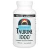 Taurine 1000, 1,000 Mg, 120 Capsules