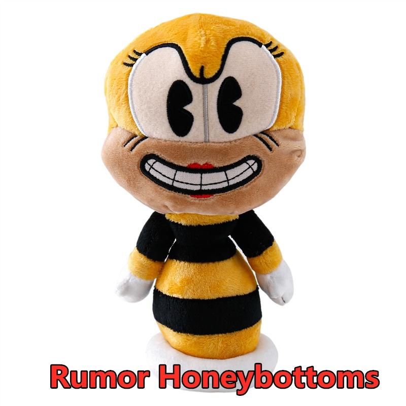 13 Style Teacup Head Adventure Game Cuphead Chalice Mugman Doll Plush Toy Doll Children Gift