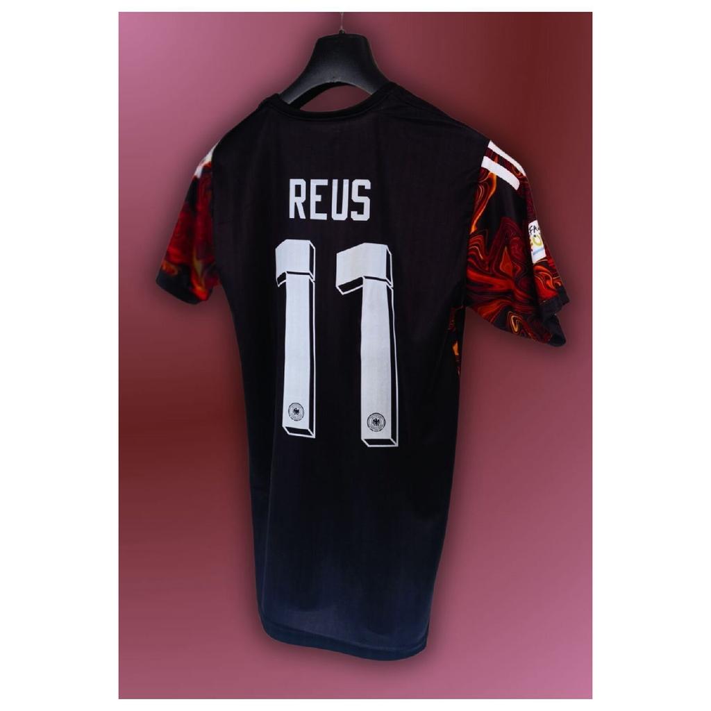 Germania Marco Reus Negru Special Nou Sezon Tricou de fotbal pentru adulți