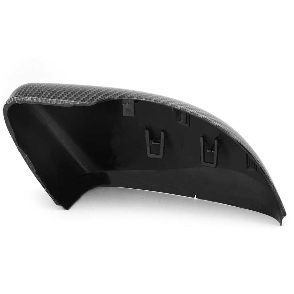 Carbon Paar Seitenspiegelabdeckung Kappe Ersatz für VW Golf MK6 2010-2013