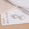 50PCS Round Pearl Buttons Vintage Sewing Button Shirt Clothing Button  Clothing Sewing
