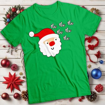 Funny Mens and Womens Santa Ho Ho Ho Christmas T-Shirt Tee #MC