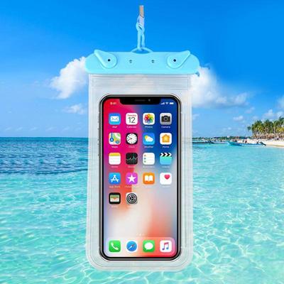 Vollsicht Wasserdichte Hülle Für Handy Unterwasser Schnee Regenwald Transparente Trockentasche Schwimmtasche Große Handyhüllen