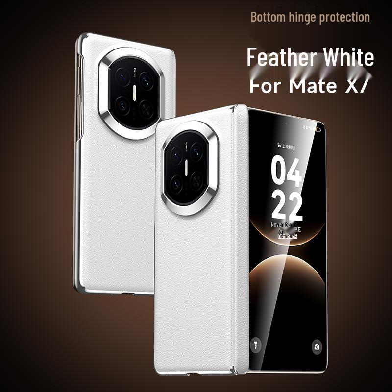 Huawei Mate X7 Collector s Edition Luxury Leather Folding Hinge Case Huawei Mate X6 Collector s Edition