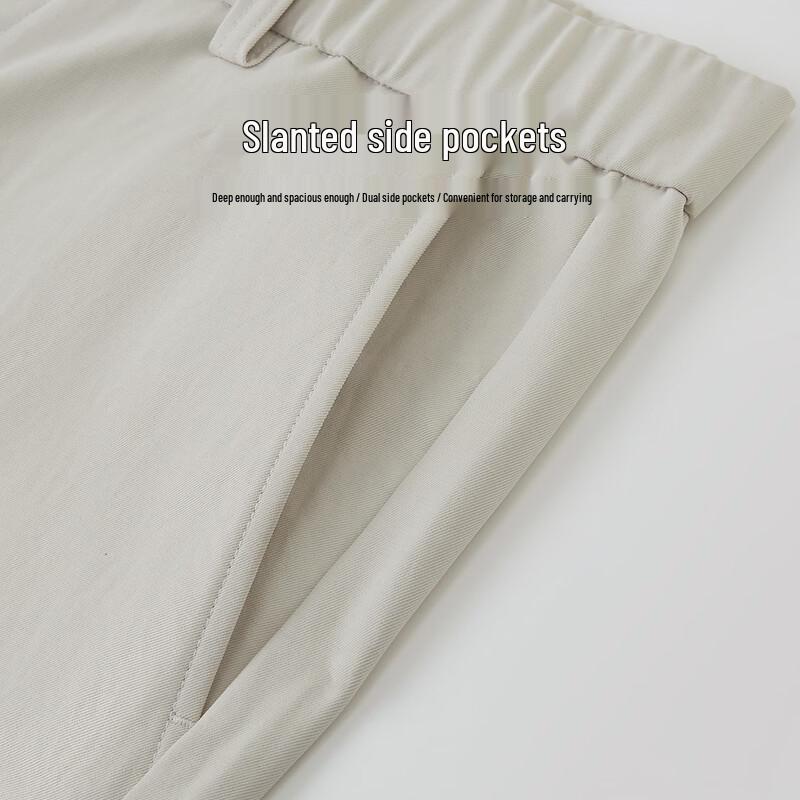 FIRS Men's Loose Fit Business Casual Straight Pants