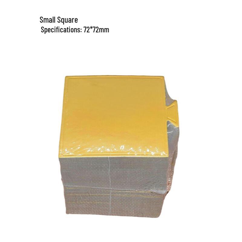 

WS Gold Thick Paper Dessert & Cake Trays (200 Pcs)