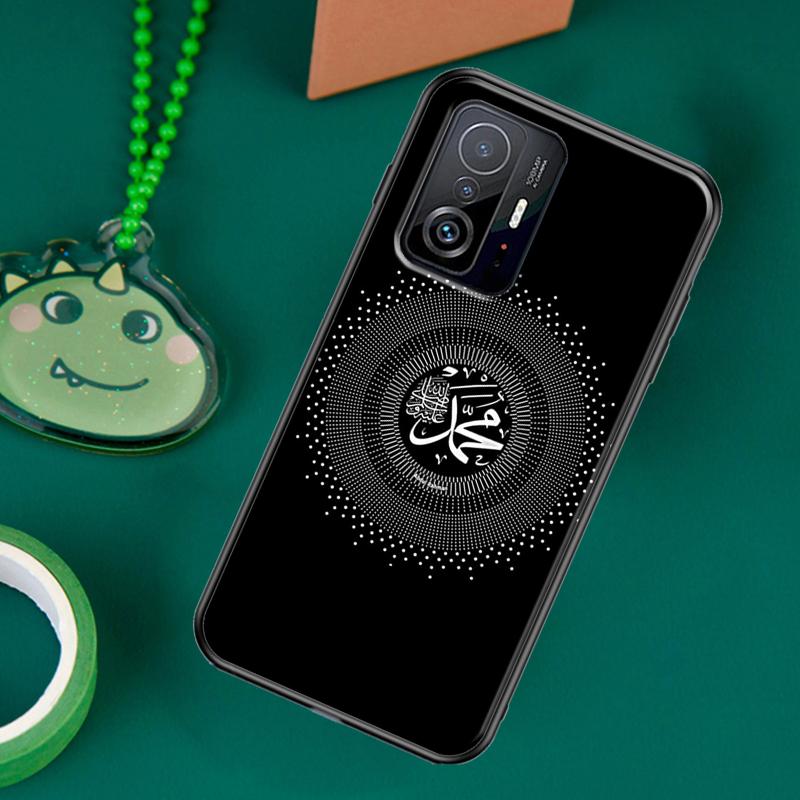 Arab Muslim Islamic Case For POCO F5 X5 X3 Pro X4 F4 GT F3 M5s C40 Cover For Xiaomi 13 12 Lite 11T 12T Pro 12X