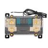 Audio Power Fuse Holder Stereo Distribution Block Box Digital Display) 150A) Distribution Block, Car Stereo Fuse Block Fuse Car (150A)