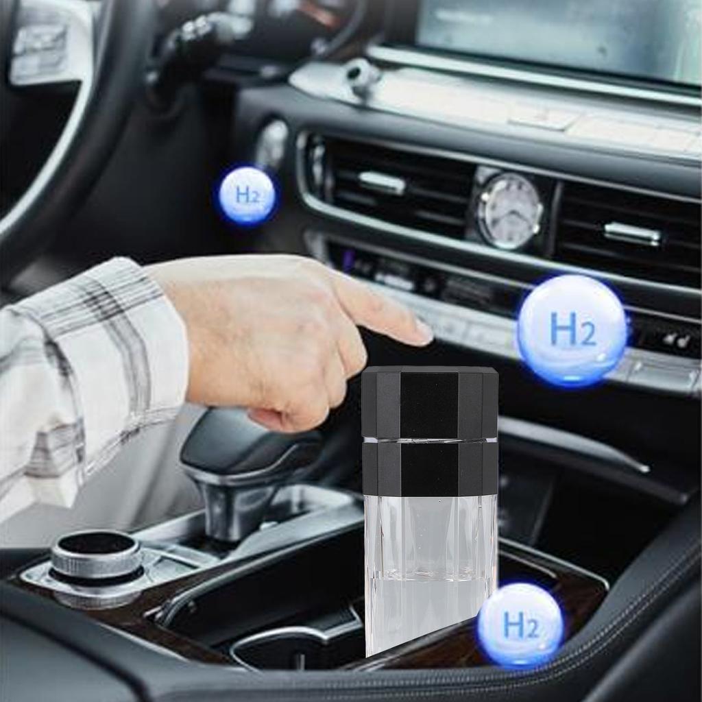 Hydrogen Water Bottle with Colorful Lights     Electrode 2 Gears 2 Concentrations Anti Leakage Portable Hydrogen Water Generator