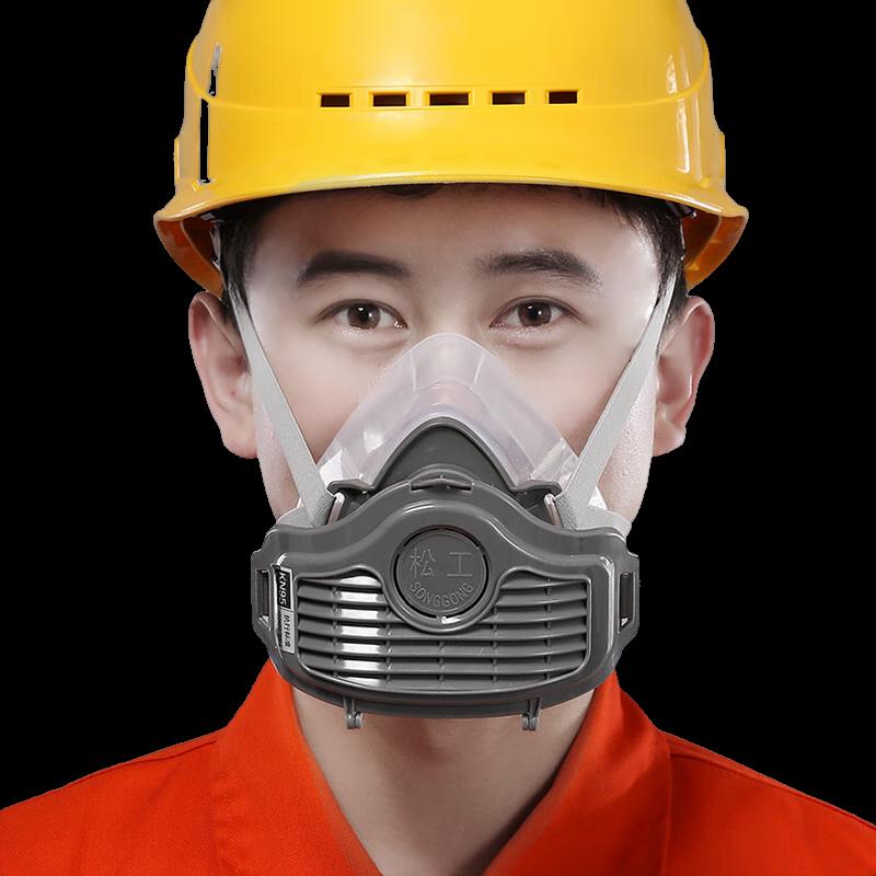 SANSHENG Full Face Respirator Mask One Size