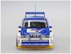 Aoshima Bunka Kyozai Skynet Belkits Serie 15 MG Metro 6R4 Monte-Carlo-Rallye 1986 Plastikmodell 1/24 Nr.