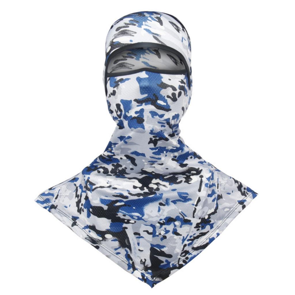 Sztuki Letni UV Ochraniacz na Szyję Twarz Ochraniacz na Szyję Maska Szalik Ochrona Przeciwsłoneczna Oddychająca Bandana