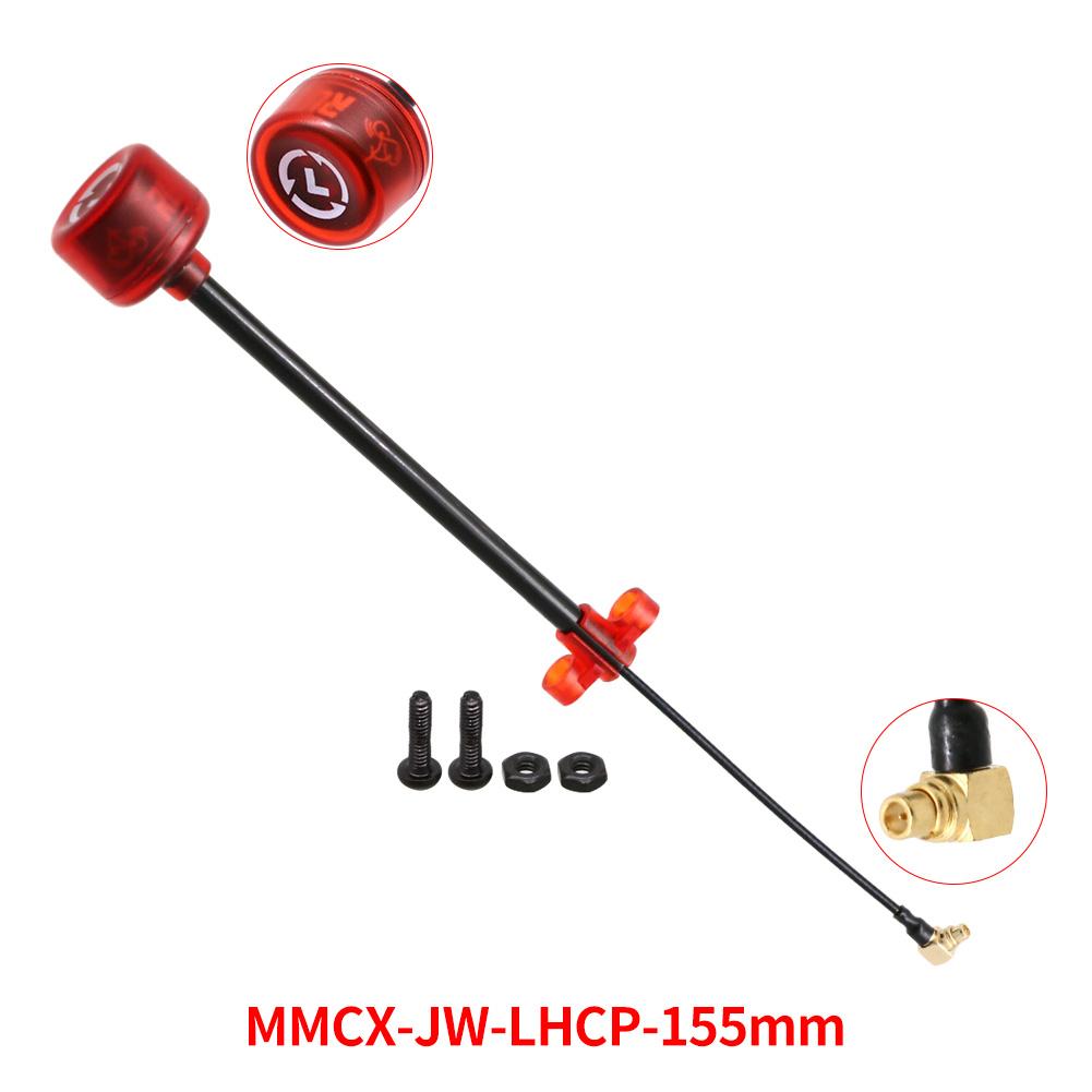 Rush Cherry FPV 5.8G Antenna LHCP RHCP SMA MMCX UFL long range Antenna Connector Adapter Stubby FPV Antenna