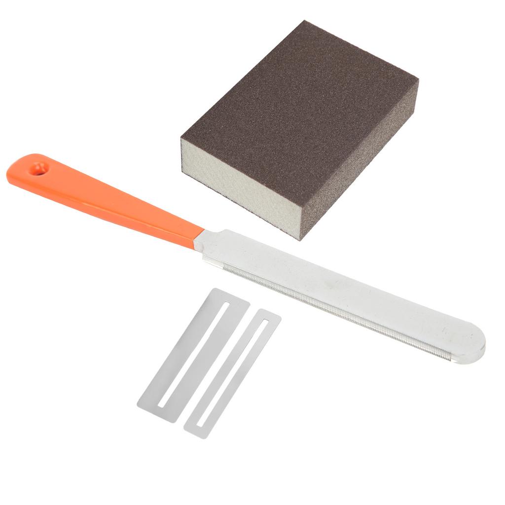 Guitar Repair Tools Stainless Steel File Grinding and Polishing Gasket Guitar Fret Maintain(File