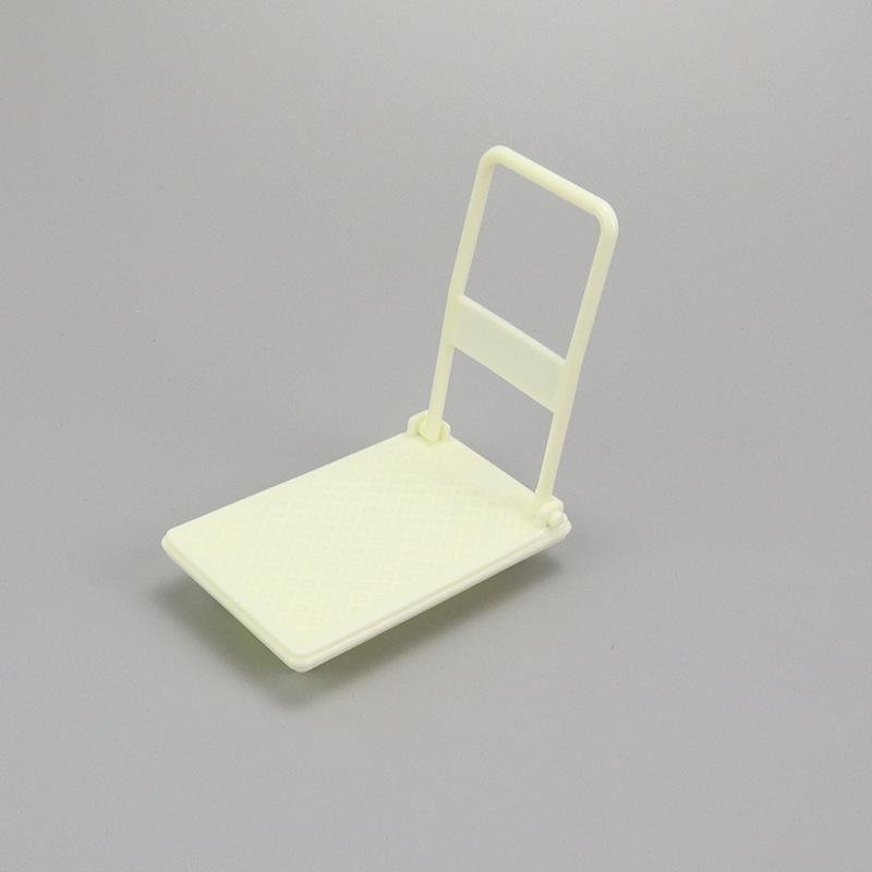

BJD Miniature Dollhouse OB11 Flatbed Cart Shooting Prop Toy белый