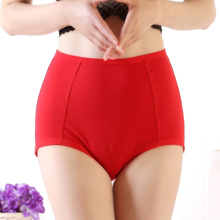 

gentillesse Cotton Plus 60th Good Feng Set of 2 Women s Deep-Fit Shorts, Size, Red, Birthday, Luck, Shui, (L)