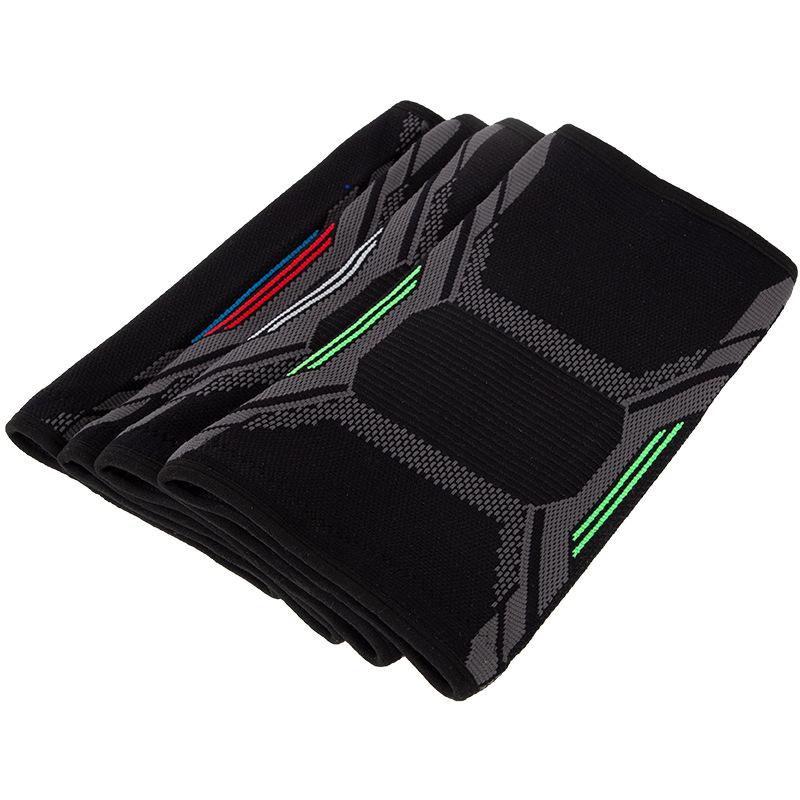 Knitted Nylon Sports Extended Knee Pads for Men and Women In Autumn and Winter Calf Protection Basketball Football Mountaineering Warm Knee Pads