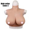 Eyung Silicone Breast Forms Boobs for Little Chest Women Mastectomy Cancer Crossdresser Transvestite Sissy Artifical Huge Chest