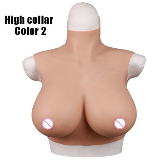 Eyung Silicone Breast Forms Boobs for Little Chest Women Mastectomy Cancer Crossdresser Transvestite Sissy Artifical Huge Chest