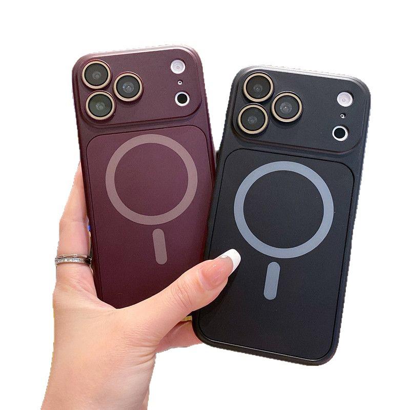 Transformable iPhone 16 Pro Max Case: 17-in-1 Compatible, Dual-Layer, Magnetic, Drop-Proof, with Large Window Fit for iPhone 14 and 15.