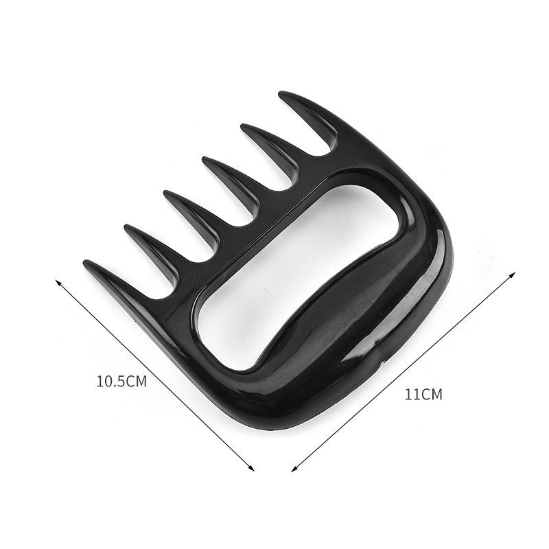 Meat Shredder Separator Strong Pulled Fork Bear Claw Fruit Vegetable Slicer Cutters Cooking Tools BBQ Accessories