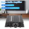 ASHATA AK160BT Bluetooth Stereo Audio Amplifier 20W x 2 Digital Audio Amplifier for Home and Car Radio with Bass and Treble ASHATAOPSTKX4UG8 5.0