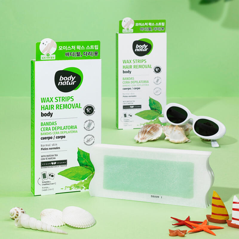 BODY NATUR Wax Strip Body Machatti
