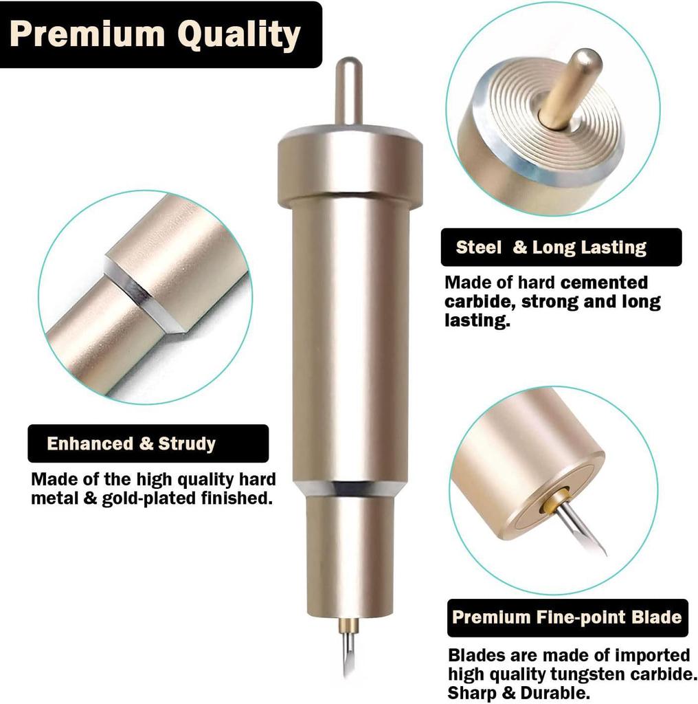 Engraving & Cutting Tool Holder for Cricut Explore Air